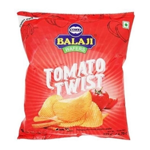 BALAJI WAFER TOMATO TWIST 140G