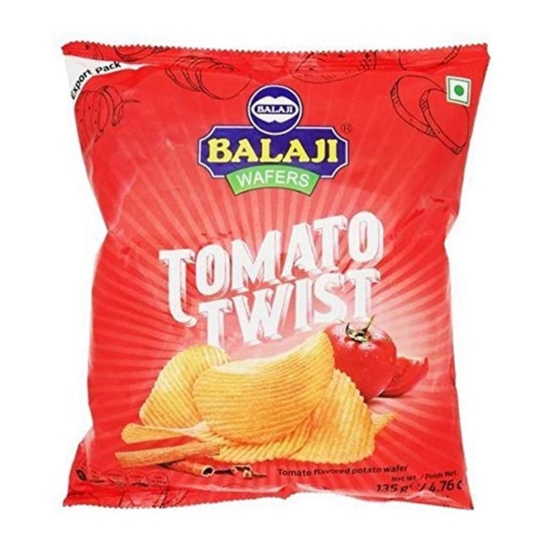BALAJI WAFER TOMATO TWIST 140G