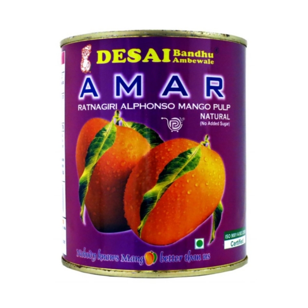 DESAI  AMAR NO SUGAR MAGO PULP 850GM PURPLE