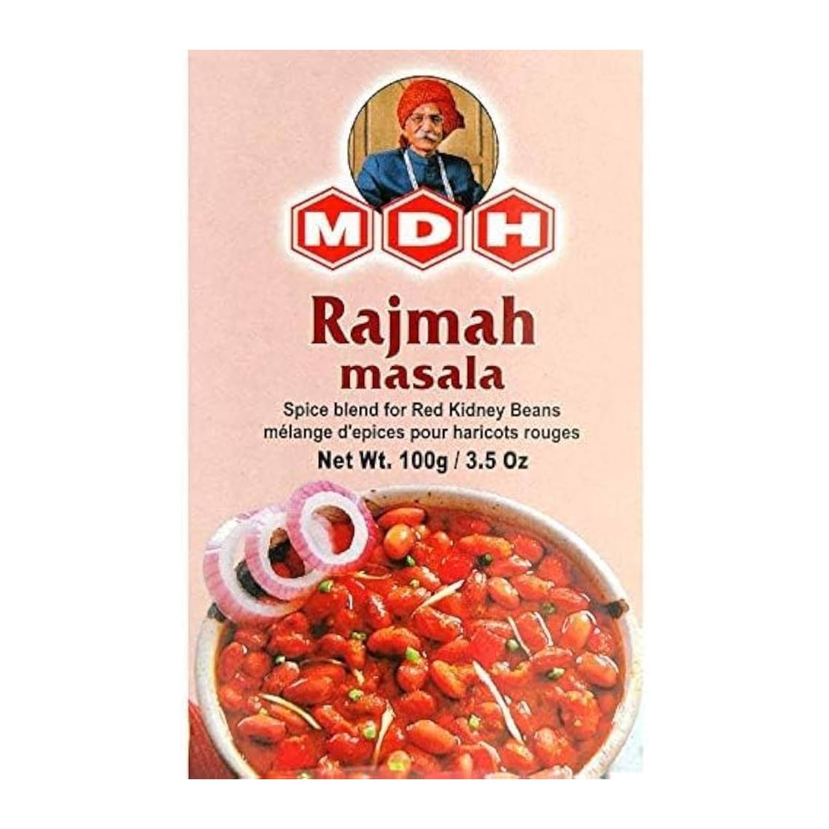 MDH R-PURE RAJMA MASALA 3.5 OZ - Image 1