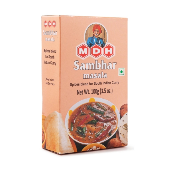 MDH SAMBHAR MASALA 3.5 OZ
