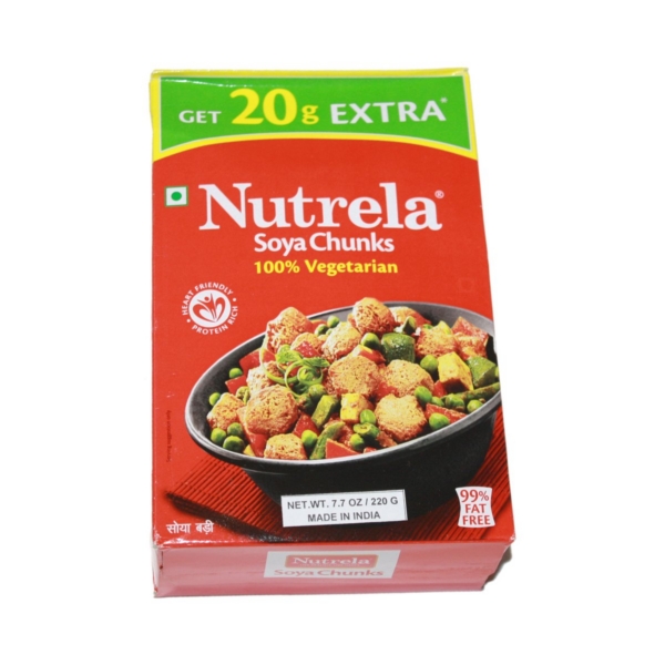 NUTRELA SOYA GRANUALS 7OZ