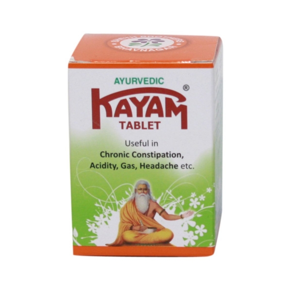 KAYAM CHURNA 30PC TABLET