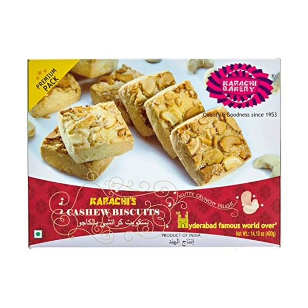 KARACHI'S CASHEW BISCUITS 14OZ