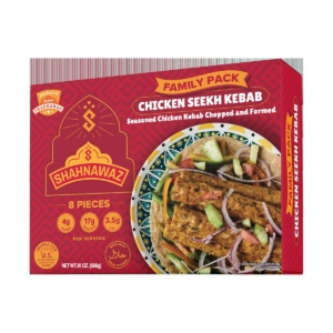 SHAHNAWAZ CHICKEN SEEKH KEBAB 10OZ
