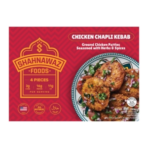 SHAHNAWAZ CHICKEN CHAPLI KEBAB 10OZ