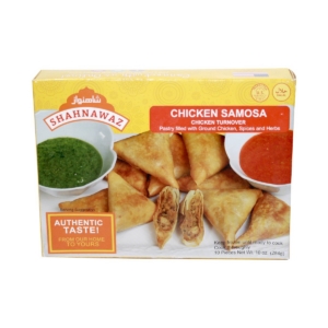 SHAHNAWAZ CHICKEN SAMOSA 10 OZ