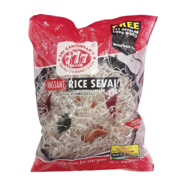 777 RICE NOODLES 500GM