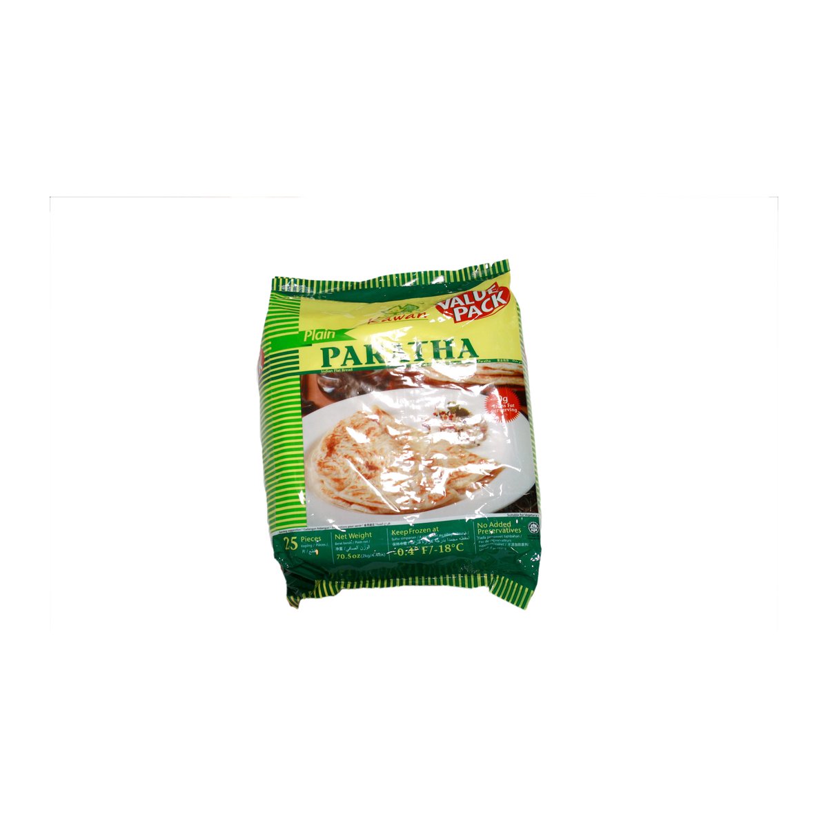 KAWAN PLAIN (ROTI ) PARATH VP  4.4LB - Image 1