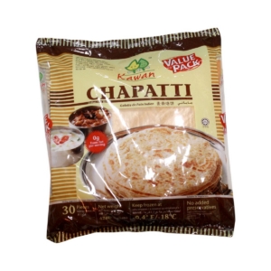 KAWAN  ROTI CHAPATI BULK 24PC 2.6LB