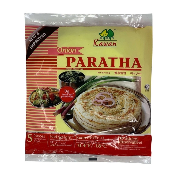 KAWAN ONION PARATHA VP 25PC 4.4LB
