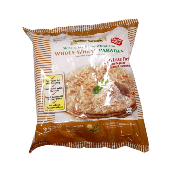 KAWAN  WH WH PARATHA BULK 4.4LB