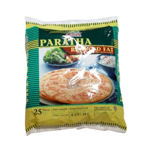 KAWAN PARATHA REDUCED FAT 25PC 3.5LB