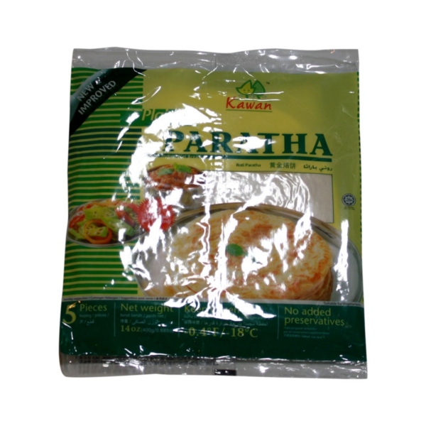 KAWAN PLAIN PARATHA 5PC 14OZ