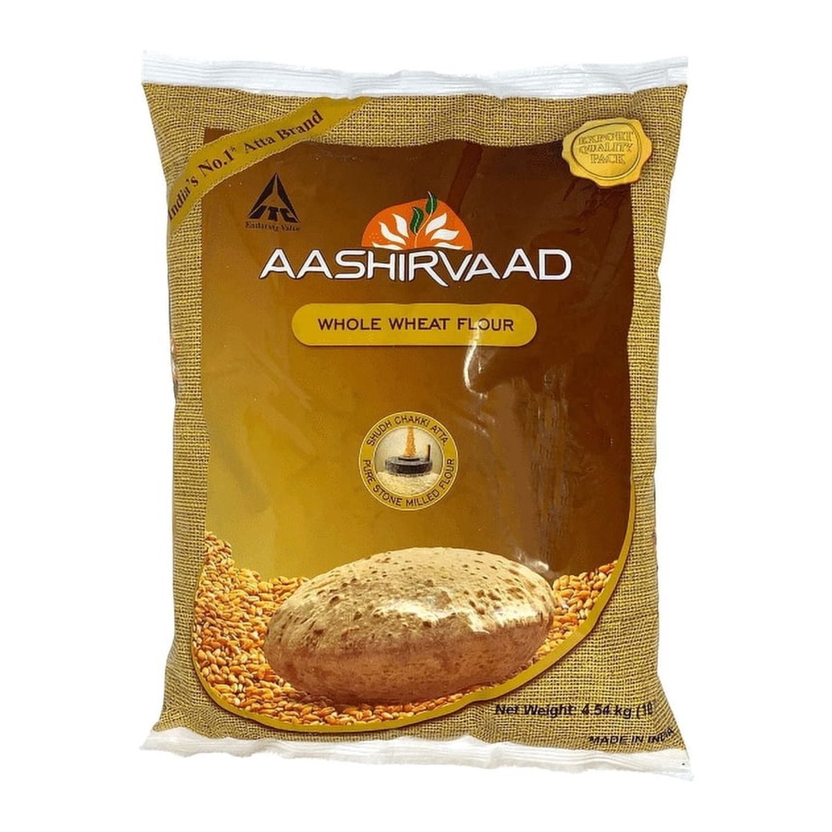ASHIRVAAD ATTA 10LB - Image 1