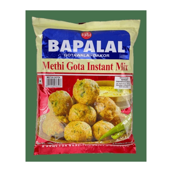 BAPALAL METHI GOTA MIX 500G