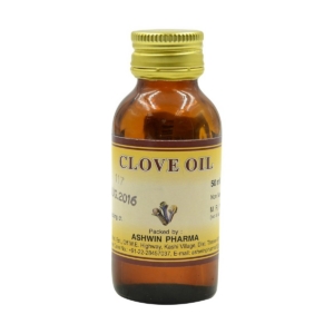 CLOVE OIL 20ML ASHWIN PHARMA