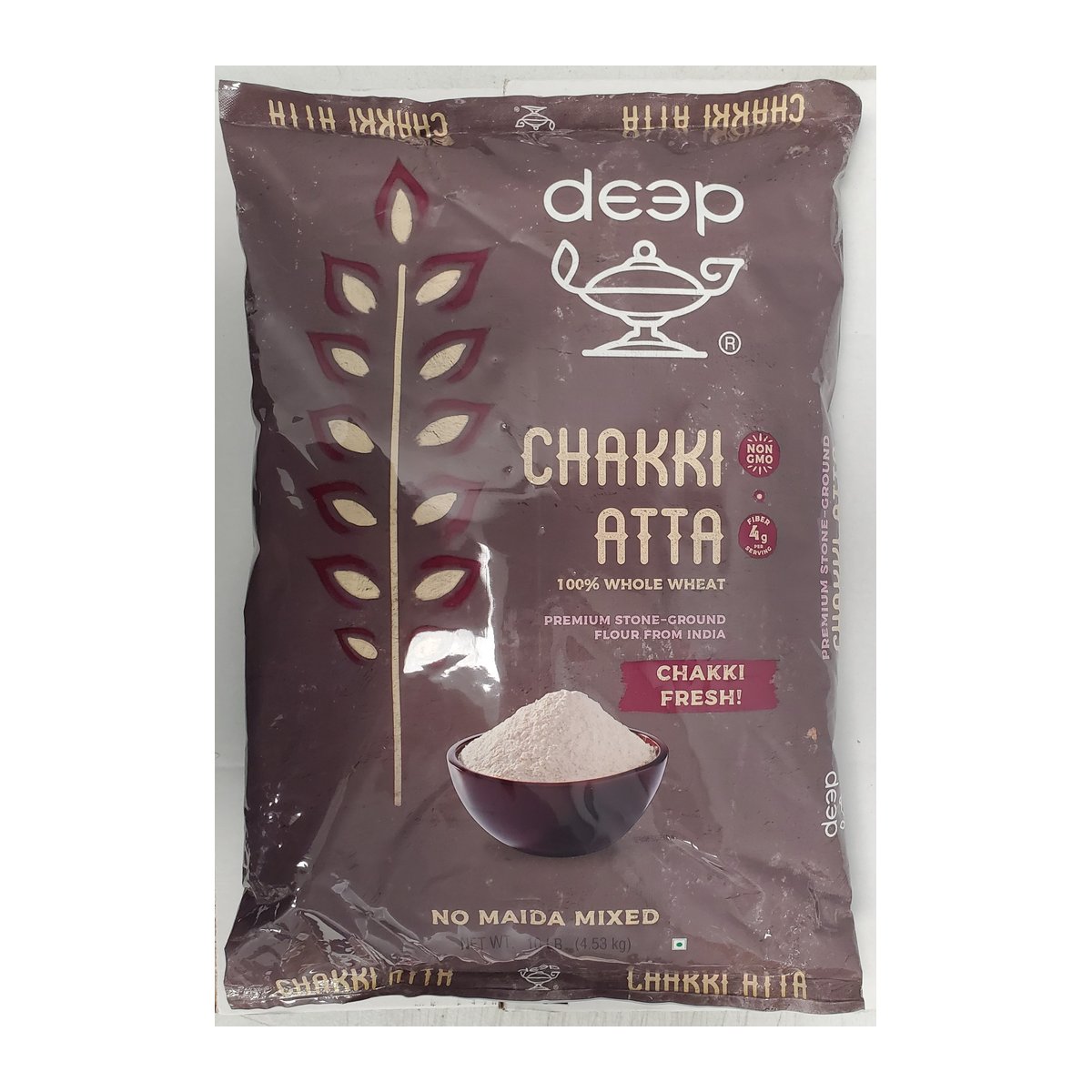 DEEP CHAPATI ATTA 10 LB - Image 1