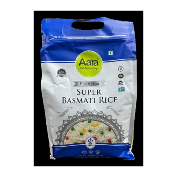 AARA BASMATI SUPER RICE 10LB