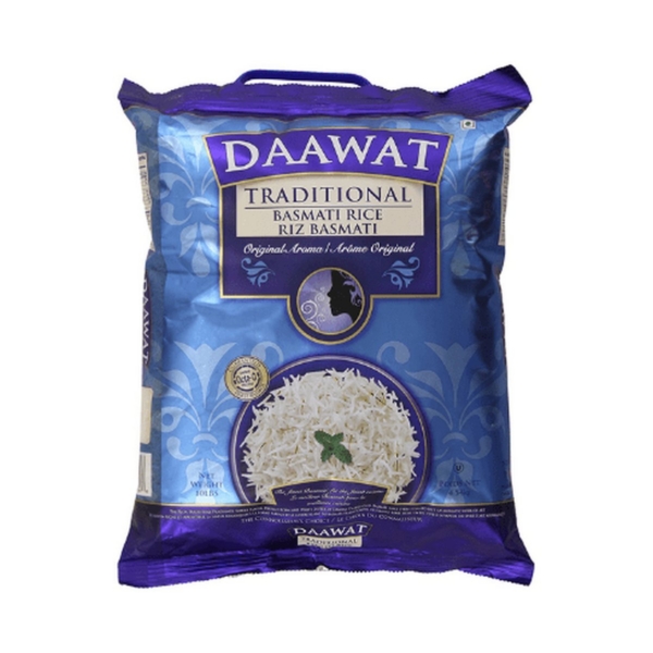 DAWAT BASMATI 10LB TRADITIONAL