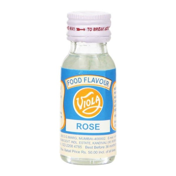 FOOD FLAVOUR ROSE 20 G
