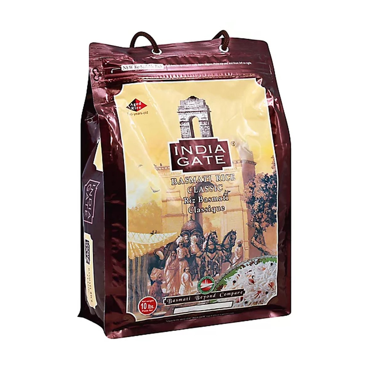 INDIA GATE CLASSIC RICE 10LB - Image 1