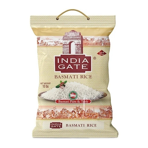 INDIA GATE REGULAR  RICE 10LB