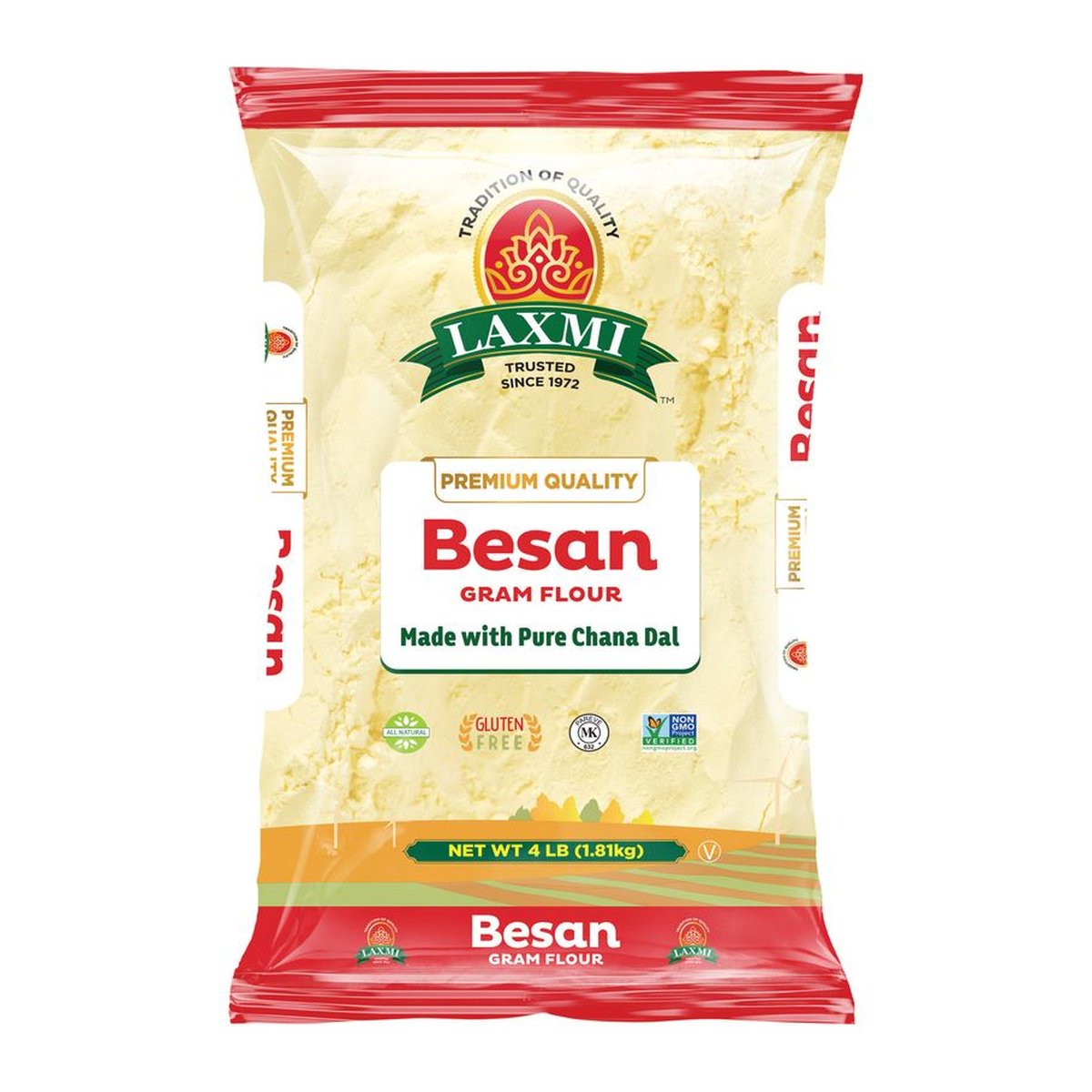 LAXMI BESAN 10 LB - Image 1