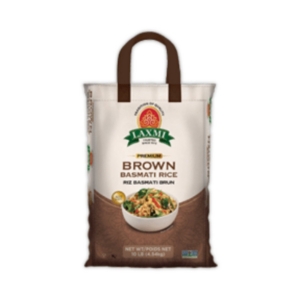 LXM AGED BROWN BASMATI 10 LB
