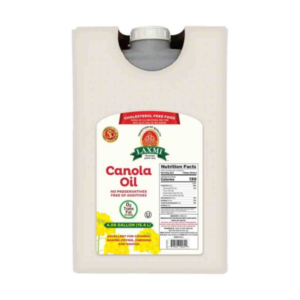 LAXMI CANOLA OIL 32.5 LB