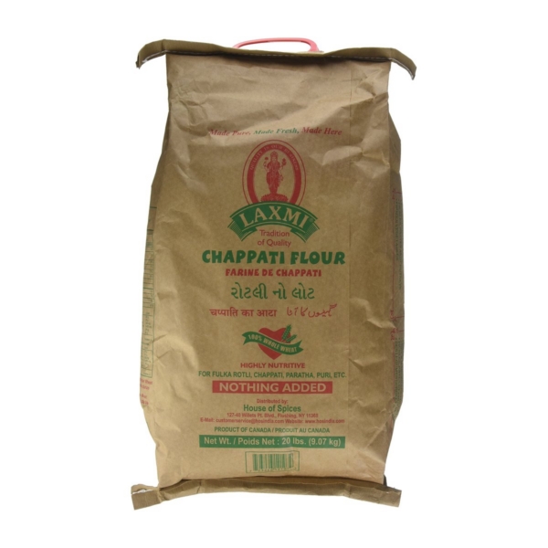 LXM CHAPATI FLOUR 20LB
