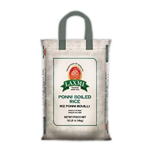 LAXMI PONNI BOILED RICE 20 LB