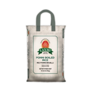 LAXMI PONNI BOILED RICE 10 LB