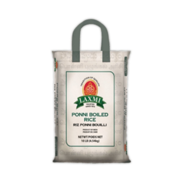 LAXMI PONNI BOILED RICE 10 LB