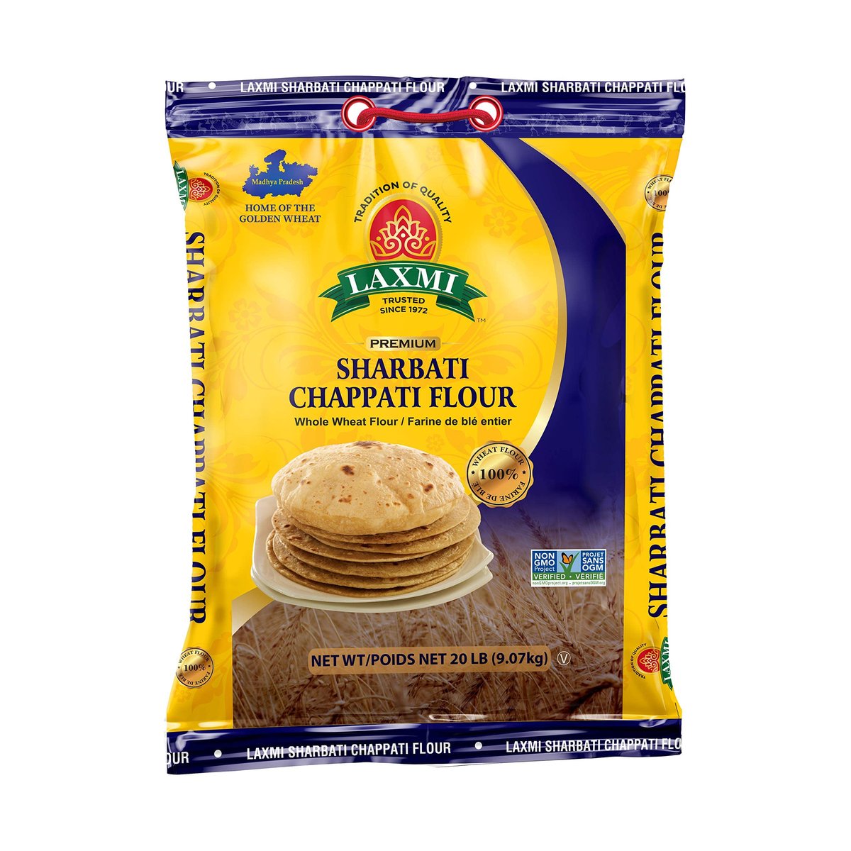 LAXMI SHARBATI CHAPATI FLR 20LB - Image 1