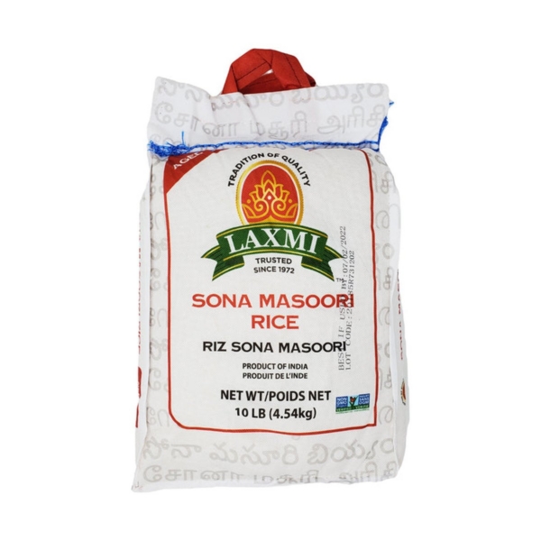 LAXMI SONA MASOORI RICE 10LB