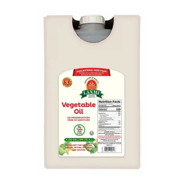 LAXMI VEGETABLE OIL 32.5LB