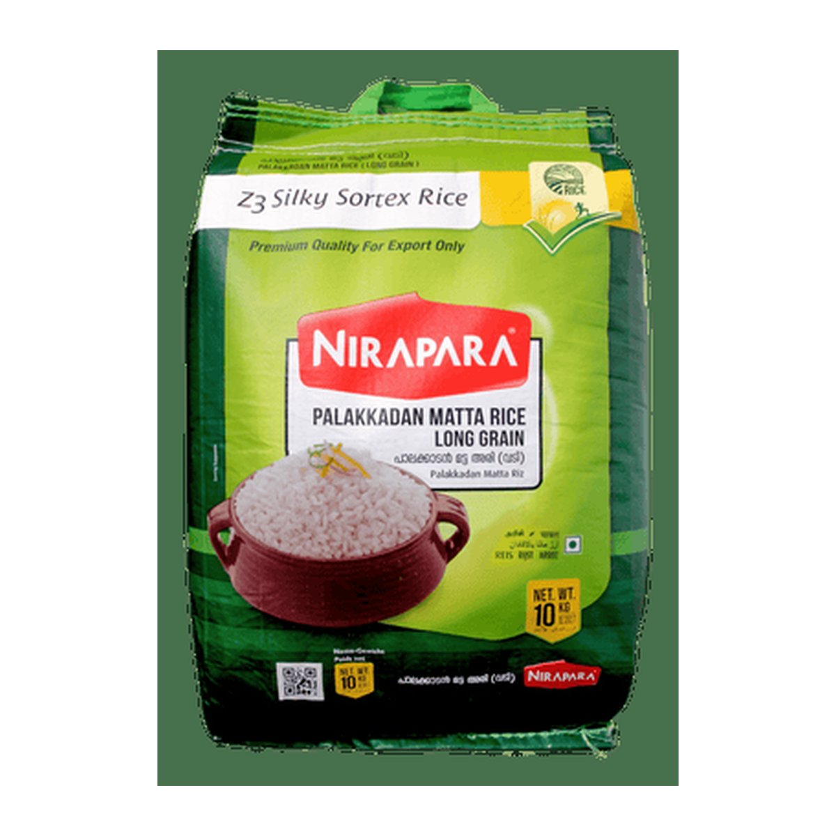 NIRAPARA KUTTRI MATTA 10KG - Image 1