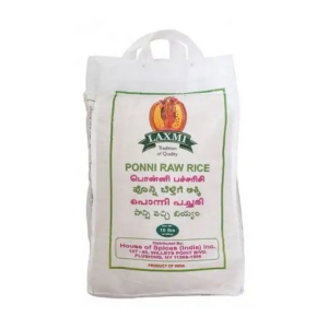 LAXMI PONNI RAW RICE 10LB