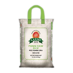 LAXMI PONNI RAW RICE 20 LB
