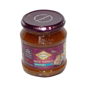PATAK HOT MANGO CHUTNEY 12OZ