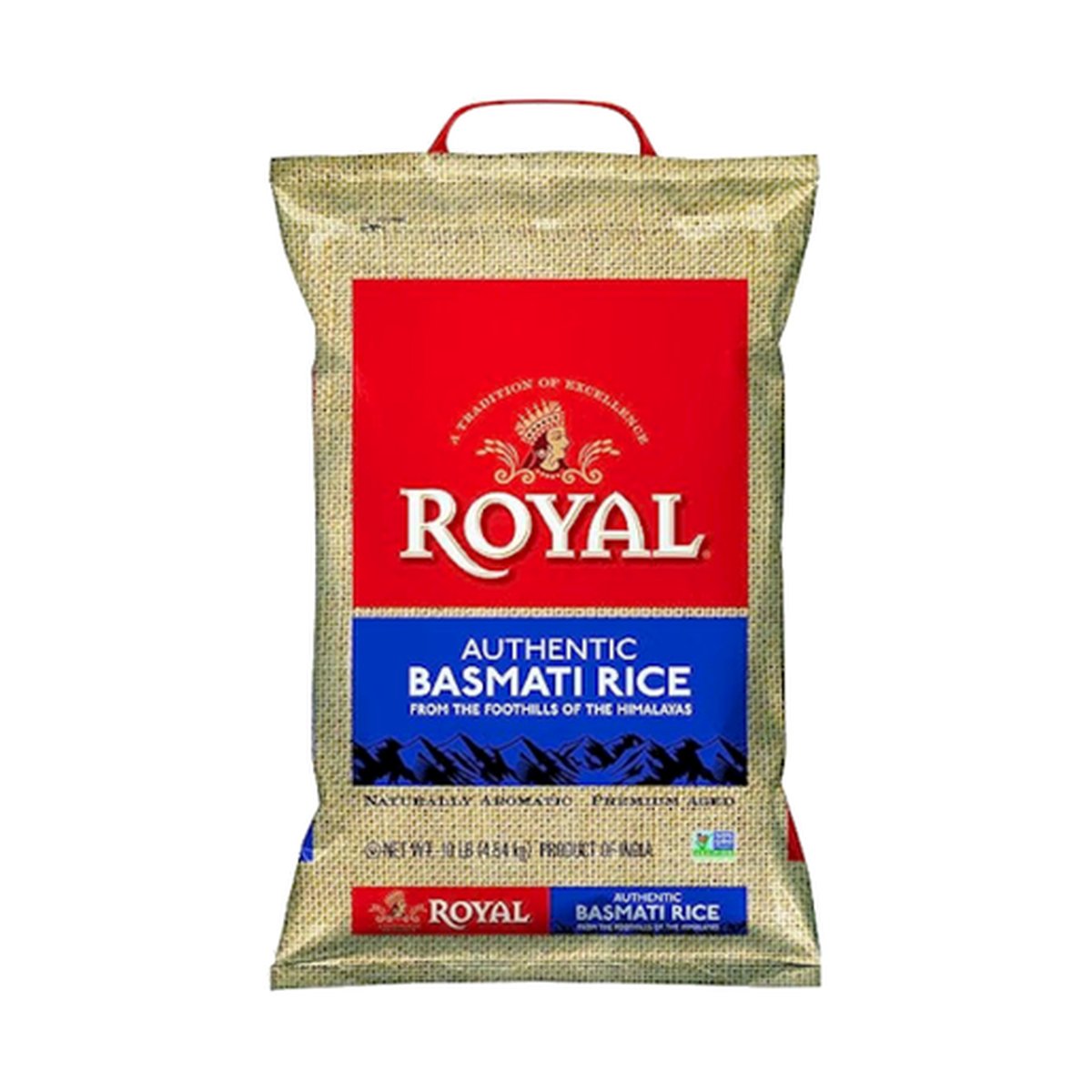 ROYAL BASMATI RICE 10LB - Image 1