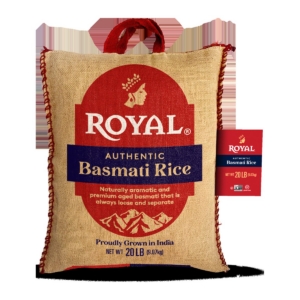 ROYAL BASMATI RICE 20LB