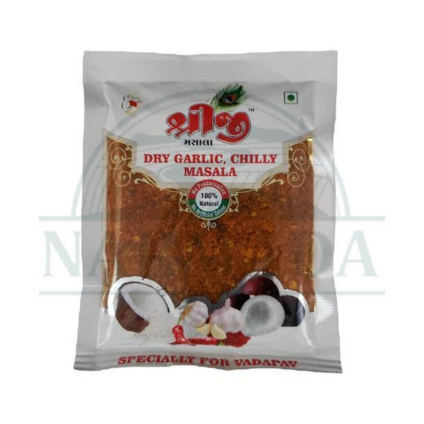 SHREEJI DRY GARLIC CHUTNEY 50G