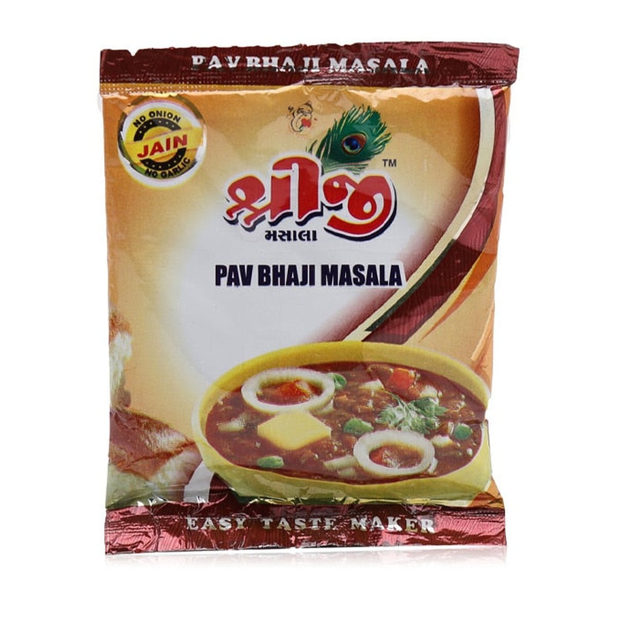 SHREEJI PAV BHAJI MASALA 50G - Image 1