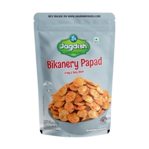 JAGJAGDISH BIKANERI PAPAD 200GMDISH FULVADI 200GM