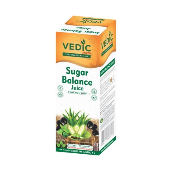 VEDIC REGULAR SUGAR BALANCE 1 LITER