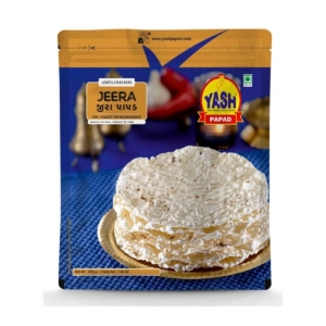 YASH JEERA PAPAD 200G