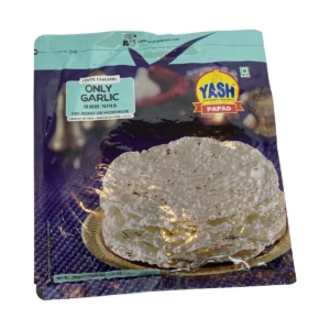 YASH GARLIC PAPAD 200G