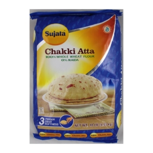 SUJATA CHAKKI WHEAT ATTA10 LB